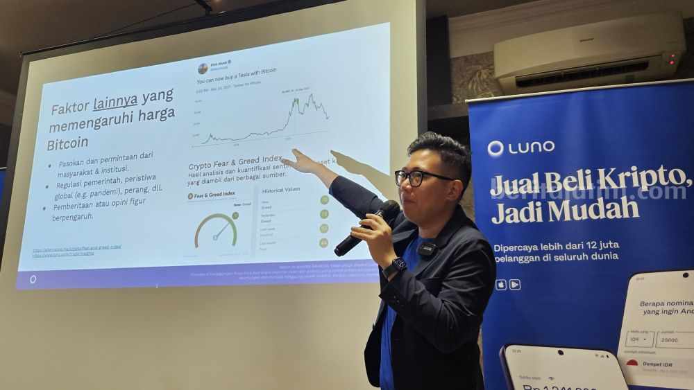 Tak Hanya Edukasi, Luno Hadirkan Fitur Baru Menarik di Bulan Literasi Kripto 2024 Foto Berita Jatim