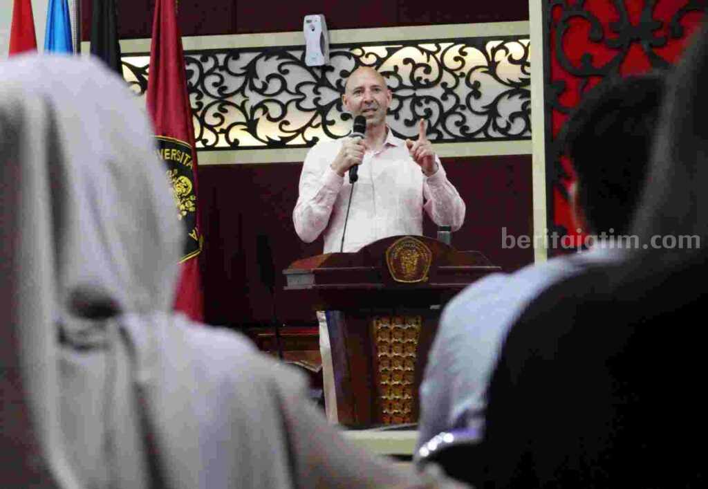 FH UB Bareng University of Leeds Bakal Bikin Double Degree Foto Berita Jatim