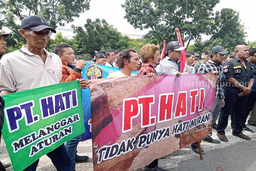 Pembuangan Limbah PT HATI Gempol, Pj Andriyanto Tugaskan DLH Foto Berita Jatim