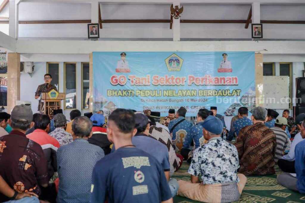 Ratusan Nelayan Gresik Digelontor Bantuan Sembako Foto Berita Jatim