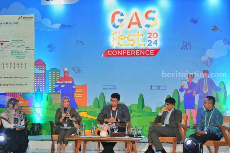 PGN Siap Optimalkan Pemanfaatan Gas Bumi Domestik di Masa Transisi Energi Melalui Integrasi dan Agregasi Foto Berita Jatim