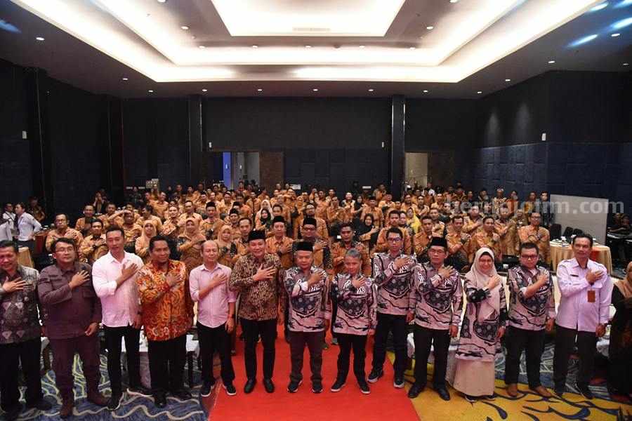 Pilkada 2024, Pemkab Sidoarjo Fasilitasi Kantor Sekretariat PPK Foto Berita Jatim