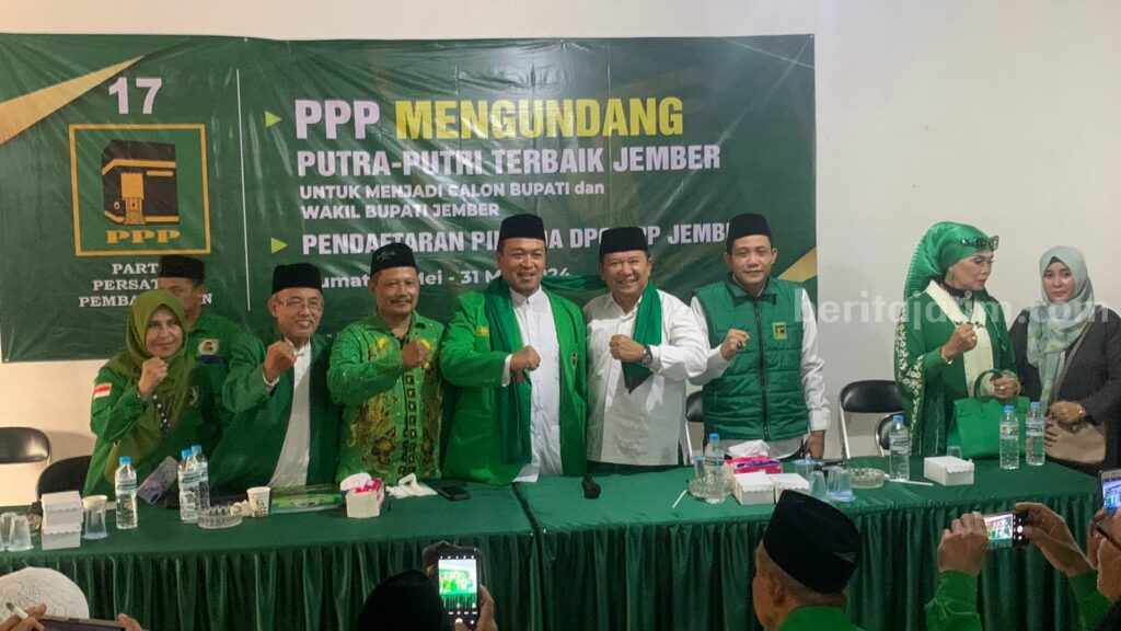 Bupati Hendy Siap Gandeng Cawabup Baru Jember Foto Berita Jatim