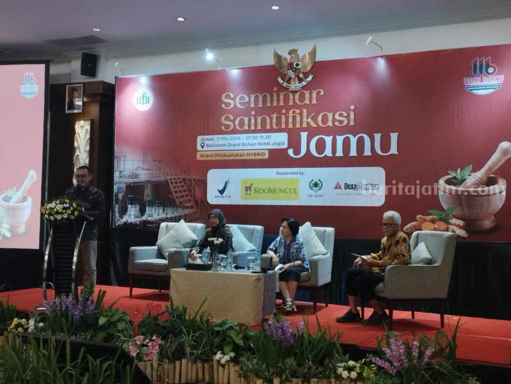 Begini Acara Puncak Hari Bakti Dokter Indonesia 2024 di Yogyakarta Foto Berita Jatim