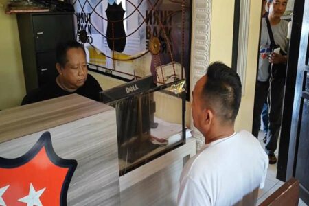 Begini Kronologi Satpam Kaboki Bakar Gudang Tempatnya Kerja di Pasuruan foto beritajatim