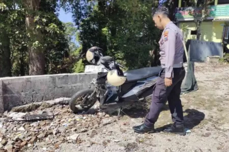 Sebab Pemotor yang Kecelakaan di Jalan Tembus Magetan, 2 Pelajar Terluka