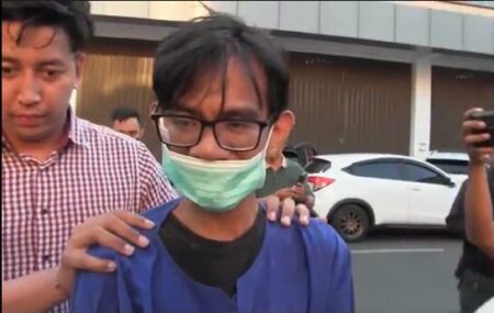 Pria Peneror Wanita Surabaya 8 Tahun Diancam Penjara 6 Tahun
