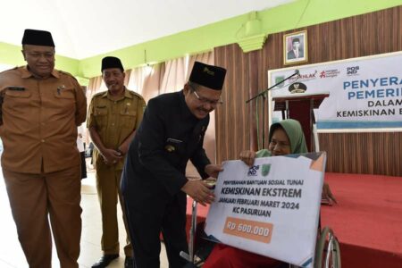 KPM Kabupaten Pasuruan Akhirnya Terima BST, Segini Kisarannya foto beritajatim