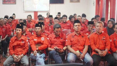 Mesin Partai PDI Perjuangan Dipanaskan, 31 PAC dan Tim Cyber Digerakkan Mesin Partai PDI Perjuangan Dipanaskan, 31 PAC dan Team Cyber Digerakan.