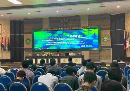 Kaji Hak Politik dalam Pemilu, HTN UIN Malang Adakan Kuliah Tamu