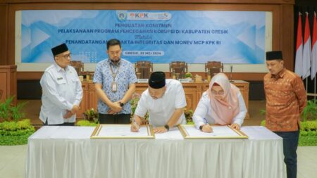 KPK Apresiasi Pencegahan dan Pemberantasan Korupsi di Kabupaten Gresik