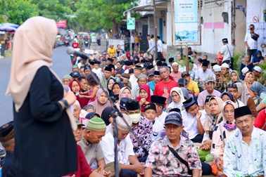 Pedagang Pasar Banyuwangi Siap Pindah foto beritajatim