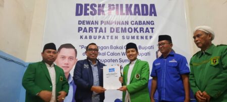 Ketua DPC PPP Sumenep Daftar Bakal Cabup ke Partai Demokrat dan Nasdem