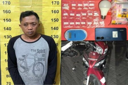 Ngumpet di Kandang Kambing, Bandar Sabu Prigen Ditangkap