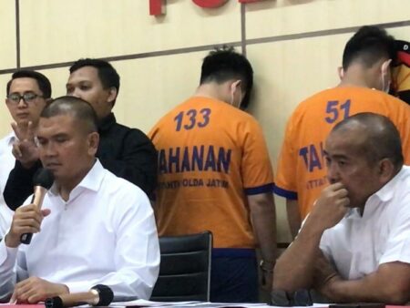Pelaku Penembakan di Tol Waru Terinspirasi dari Game Online foto beritajatim