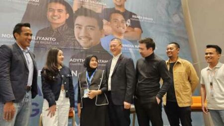 Nose Roadshow Seminar "Beauty Alchemy: Turning Passion to Profit" di Surabaya.