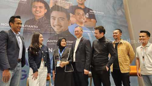 Nose Roadshow Seminar "Beauty Alchemy: Turning Passion to Profit" di Surabaya.