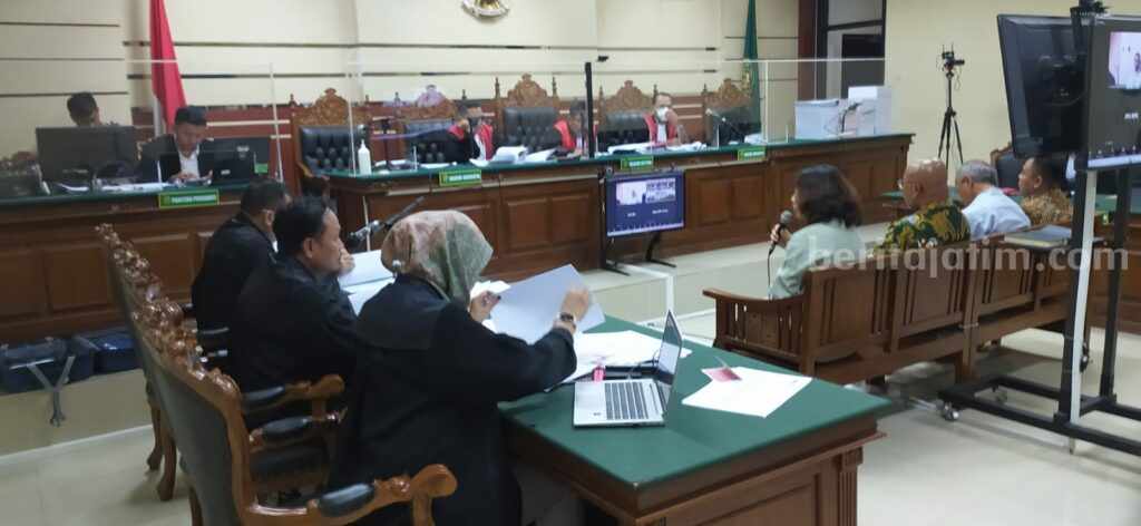 Persidangan Dugaan Gratifikasi Eks Kepala Bea Cukai Yogyakarta Eko Darmanto di PN Tipikor Surabaya