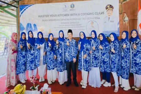 Ikatan Wanita Pengusaha Indonesia (IWAPI) Kabupaten Pasuruan gelar kegiatan cooking class.