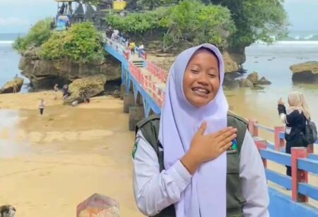Kisah Chikita Faraya, Siswa Pelosok di Malang yang Jadi Bintang Sobat SMP Kemendikbudristek