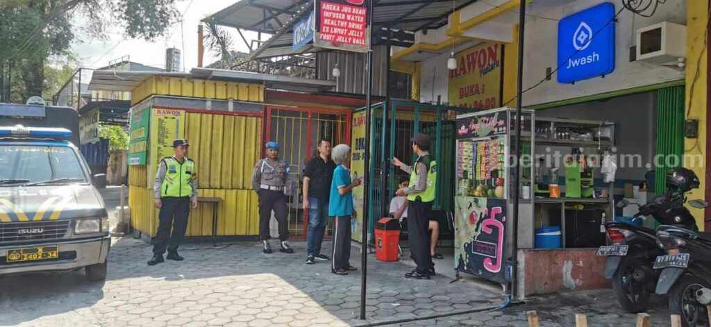 Viral Pencurian Ponsel di Sengkaling, Polisi Kejar Pelaku