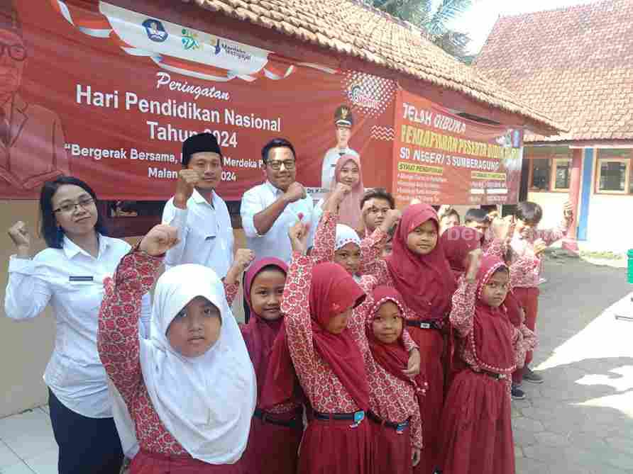 Ngaji Bersama Jadi Cara SDN 3 Sumberagung Malang Rekrut Siswa Baru