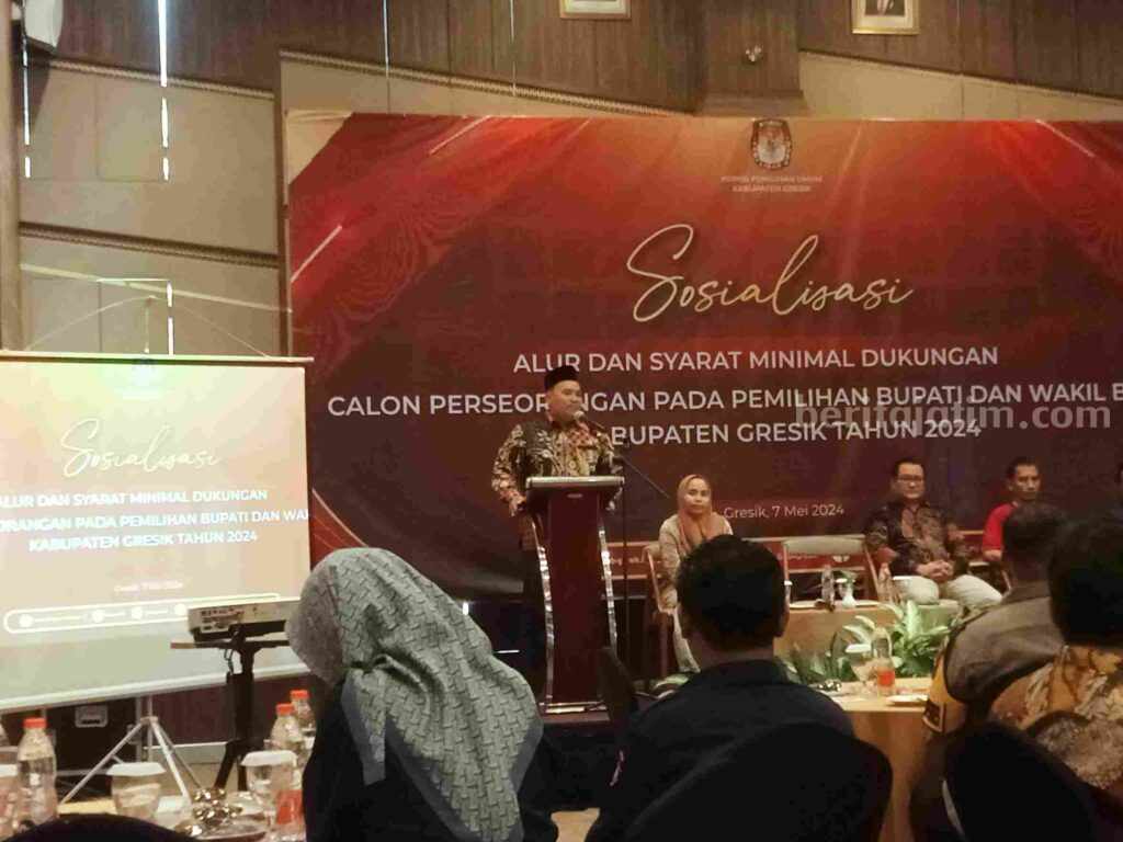 Ini Syarat Daftar Cabup dan Cawabup Gresik Jalur Perseorangan Foto Berita Jatim