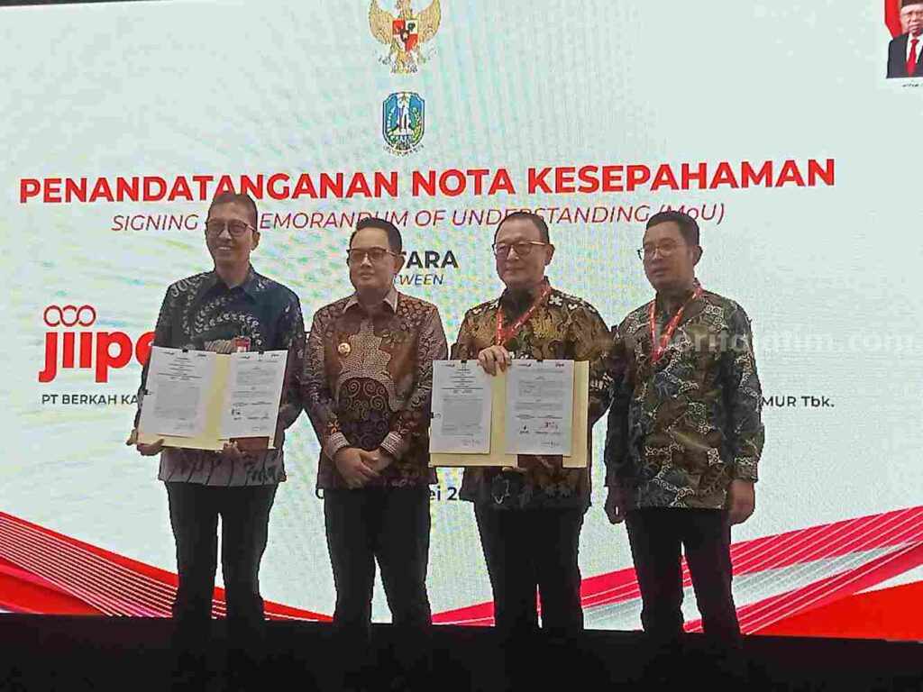 Bank Jatim Siap Danai Proyek Skala Besar di JIIPE Gresik Foto Berita Jatim