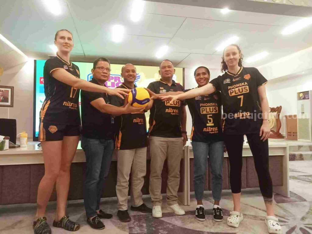 Gresik Petrokimia Pupuk Indonesia Ingin Jadikan GOR Tridharma Kandang Angker Proliga Foto Berita Jatim