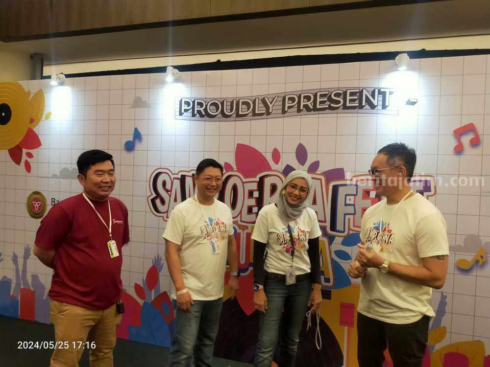 Sampoerna Fest Surabaya: Edukasi Keuangan dan Hiburan Penuh Warna Hipnotis Gen Z