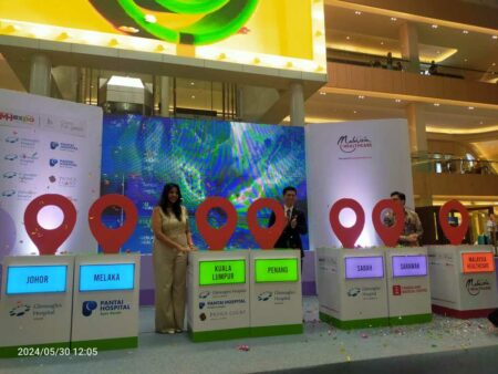 Malaysia Healthcare Expo (MHExpo) 2024 di Surabaya.