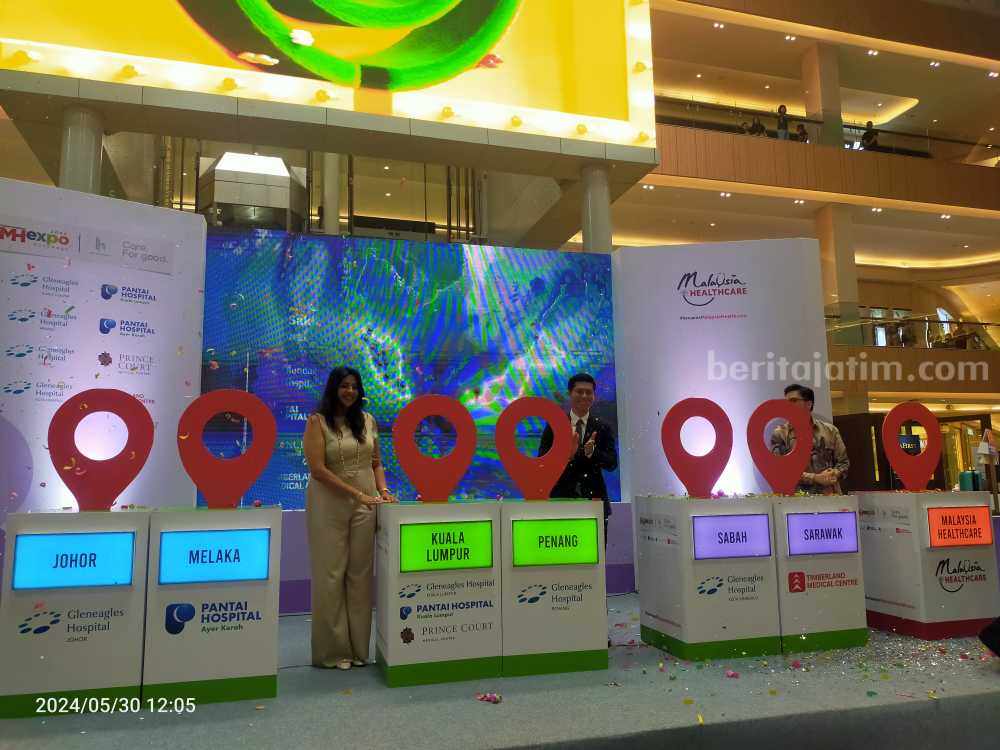 Malaysia Healthcare Expo (MHExpo) 2024 di Surabaya.