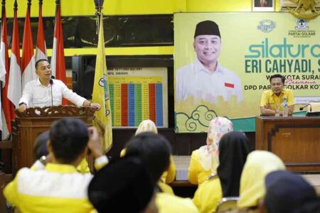 Eri Cahyadi Datangi Kantor Golkar, Ajak Bersama di Pilwali Surabaya