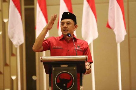 PDIP Jatim Perkuat Konsolidasi Internal dan Turun ke Akar Rumput Jalankan Instruksi Megawati di Rakernas foto beritajatim