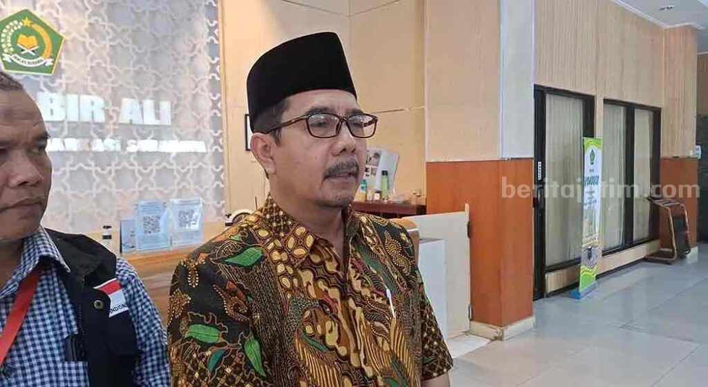 Sekretaris Panitia Penyelenggara Ibadah Haji (PPIH) Embarkasi Surabaya, Abdul Haris.