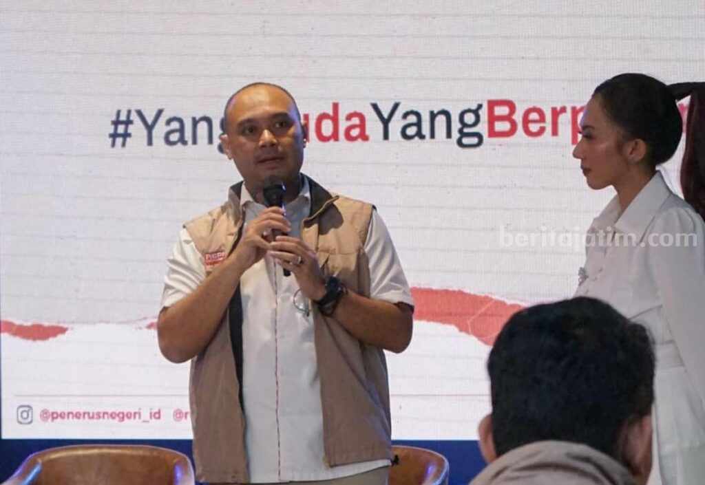 Sekretaris Jenderal Himpunan Pengusaha Muda Indonesia (HIPMI) Anggawira.