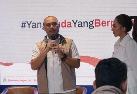 Sekjen HIPMI Dukung Hendy Setiono Gandeng Kaesang di Pilwali Surabaya, Ini Alasannya Sekretaris Jenderal Himpunan Pengusaha Muda Indonesia (HIPMI) Anggawira.