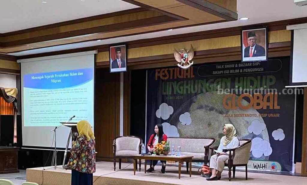 FISIP Green Society: Festival Lingkungan Hidup.