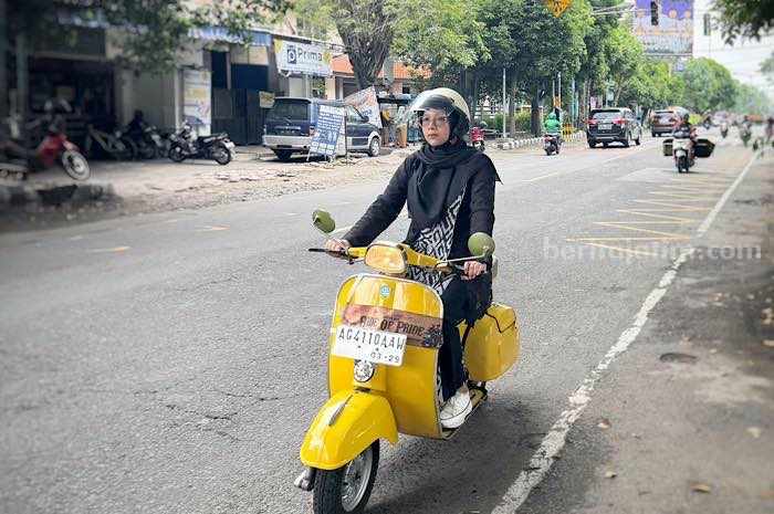 Kader Muslimat dan Fatayat NU Kota Kediri Himatul Aliyah.