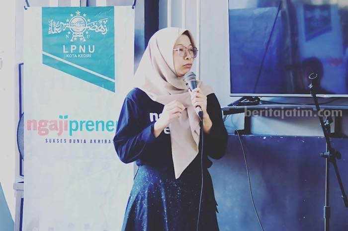 Kader Muslimat dan Fatayat NU Kota Kediri itu adalah Himatul Aliyah.