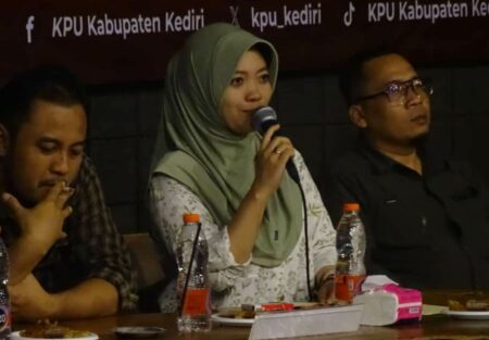 Harmonisasi KPU dan Media Sukseskan Pilkada 2024 Kediri Ketua KPU Kabupaten Kediri Ninik Sunarmi