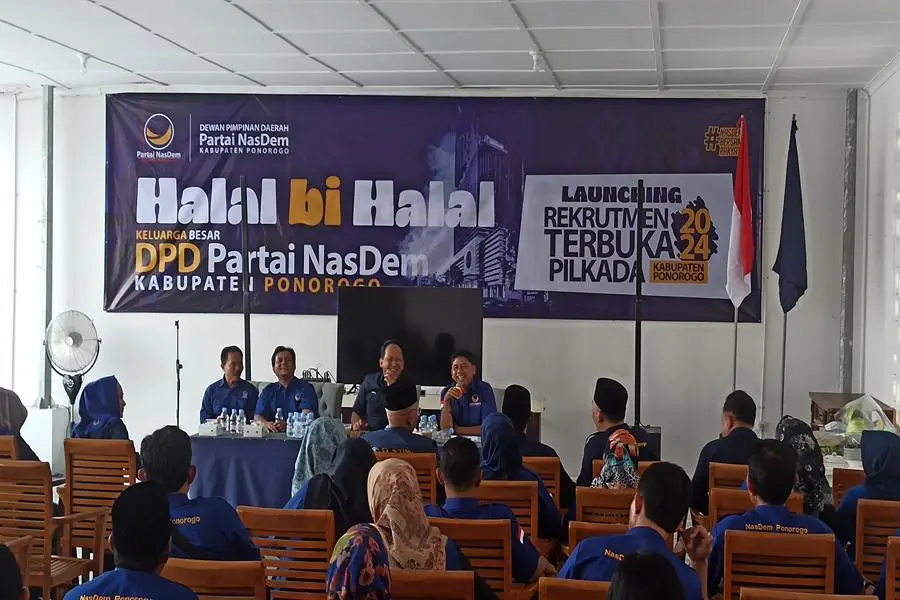 Nasdem Ponorogo Buka Pendaftaran Bacabup dan Bacawabup untuk Pilkada 2024 Foto Berita Jatim