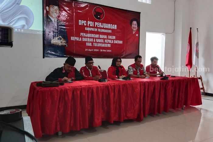 11 Tokoh Daftar Cabup Tulungagung Lewat PDIP Foto Berita Jatim