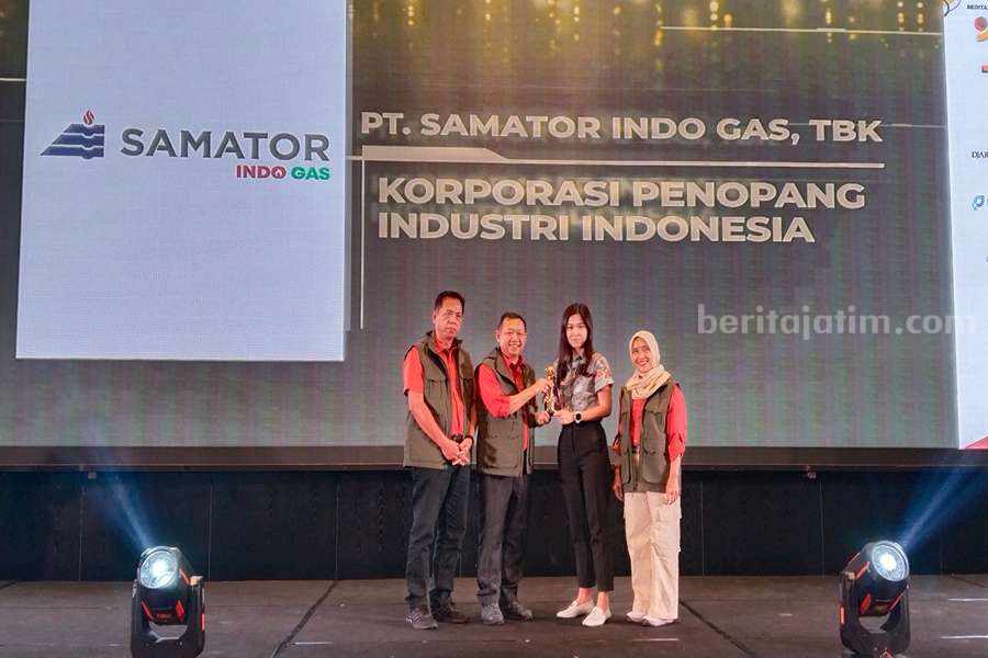 Samator, Raksasa Gas Industri yang Mendukung Beragam Sektor di Indonesia Foto Berita Jatim