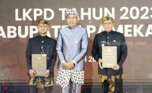 Pamekasan Raih WTP 10 Kali Beruntun, Ini Kata Pj Bupati Foto Berita Jatim