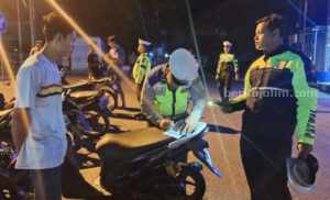 Rumah Dinas Bupati Pamekasan Jadi Arena Favorit Balap Liar Foto Berita Jatim