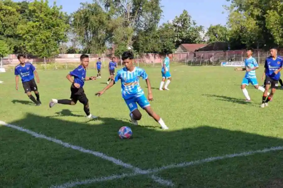 BeginiTarget Askab PSSI Ngawi Usai Gelar Turnamen U-17 Foto Berita Jatim