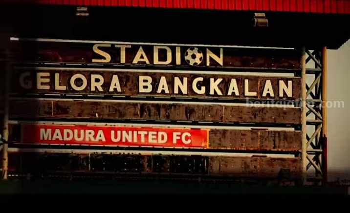 Madura United Jalani Laga Championship Series di SGB Madura Foto Berita Jatim