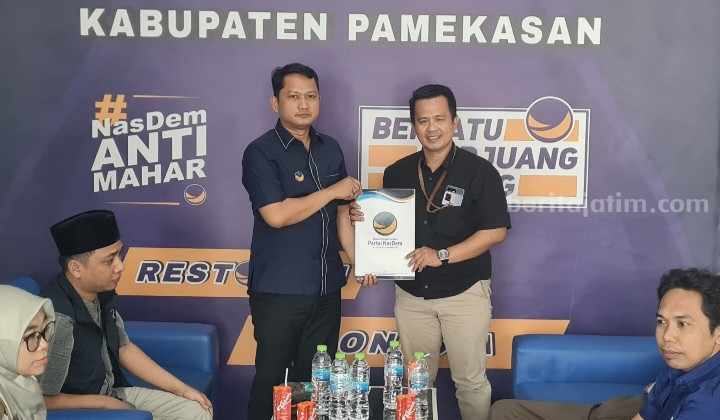 Lima Bacabup Pamekasan 2024 Berebut Rekomendasi NasDem Foto Berita Jatim