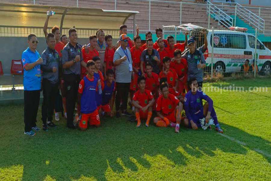 Persekabpas Sapu Bersih Kemenangan, Juarai Grup N Liga 3 Nasional Foto Berita Jatim